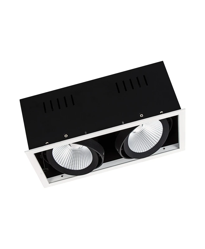 LEDVANCE LED Spotlight | Light for Indoor Use | Warm White | 330.0 mm x 173.0 mm x 135.0 mm | Spot Multi 2 x 30 W