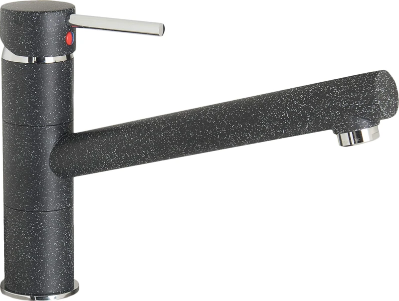Cornat ZELGS5 Zelina Kitchen Sink Mixer Tap Granite Black One Size