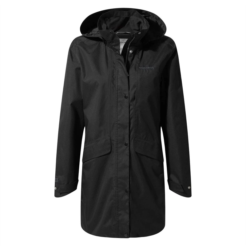 Craghoppers AIRD Womens Waterproof Jacket - Black - 20