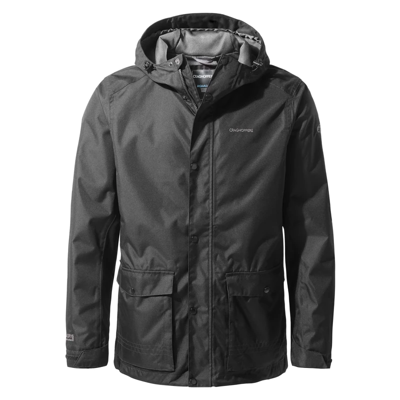 Craghoppers Men's Kiwi Classic Jacket Black, XXX-Large - Image 1