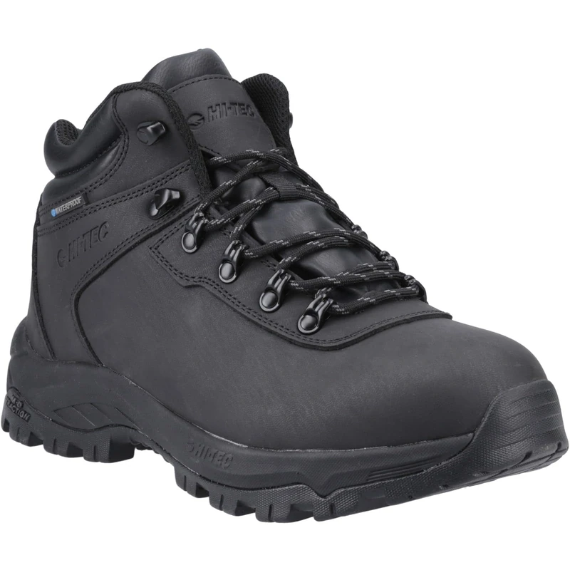 Hi-Tec Men's Eurotrek Lite Wp High Rise Hiking Boots, Black Black 21, 14 UK - Image 1