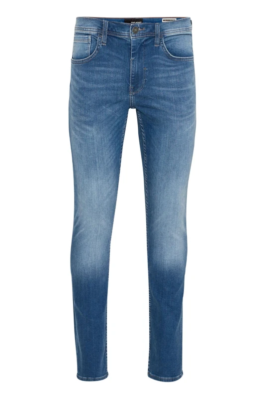 BLEND Men's Jet Multiflex Skinny Jeans, Blue (Denim Middle 76201), W30/L30 (Manufacturer Size: 30) - Image 1