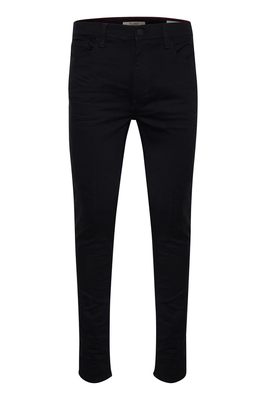 BLEND Men's Jet Multiflex Skinny Jeans, Black (Denim 76204), W30/L32 (Manufacturer Size: 30)