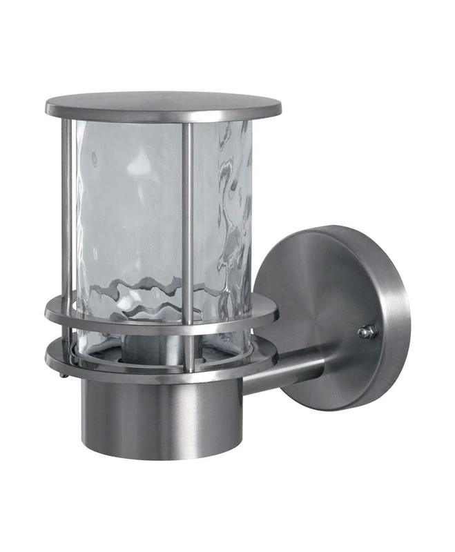 OSRAM LED Outdoor Wall Light, Stainless Steel, Post 240V