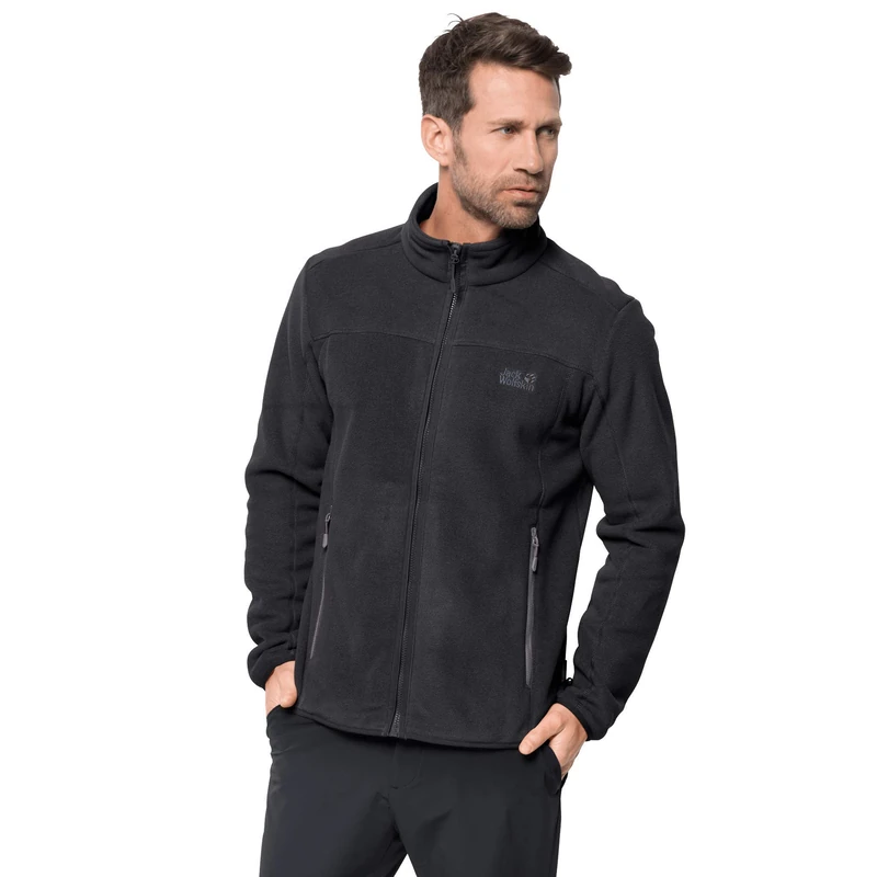 Jack Wolfskin Men's Moonshine Altis Men Jacket, Black, M UK - Image 1