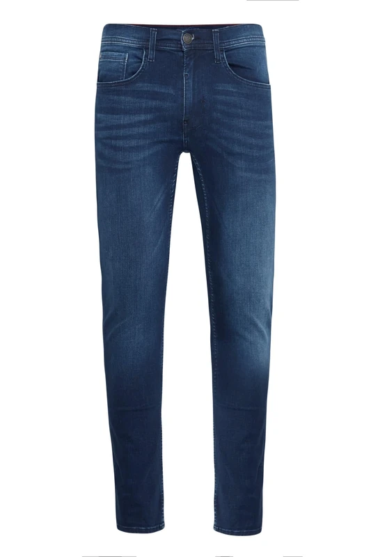 BLEND Men's Jet Multiflex Skinny Jeans, Blue (Denim Dark 76207), W29/L34 (Manufacturer Size: 29) - Image 1