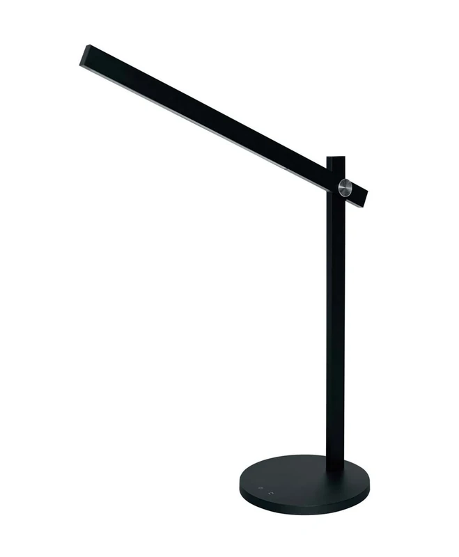 Osram - LED Desk lamp PANAN Alu CCT - Dimmable Warm/Cold White - Swivel Head - Battery for Autonomous Lighting Included - Black Aluminium