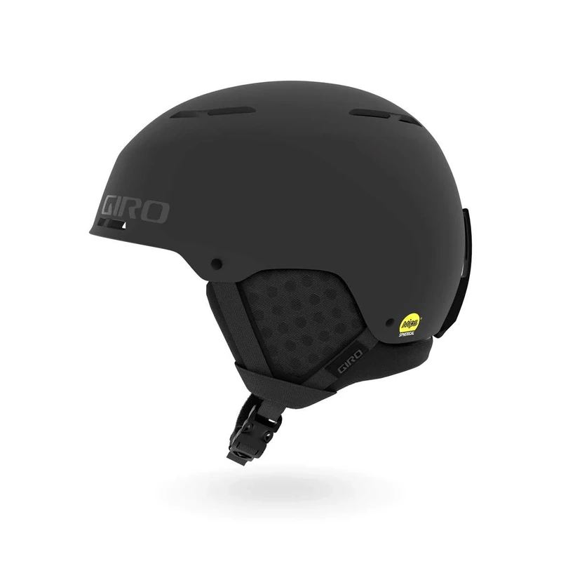 Giro Girrj Women Emerge MIPS Snow Helmet - Matte Black, Large 59-62.5cm