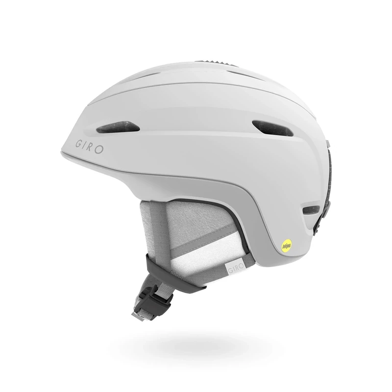 Giro Girrj Strata MIPS Snow Helmet - Matte White, Small 52-55.5cm