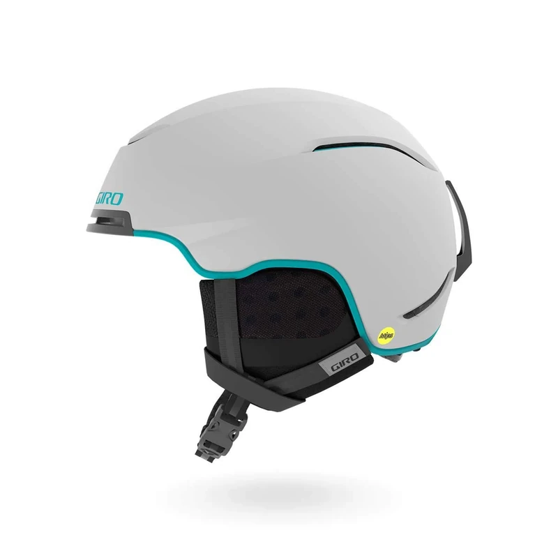 Giro Girrj Women Jackson MIPS Snow Helmet - Matte Light Grey/Glacier Peak, Small 52-55.5cm