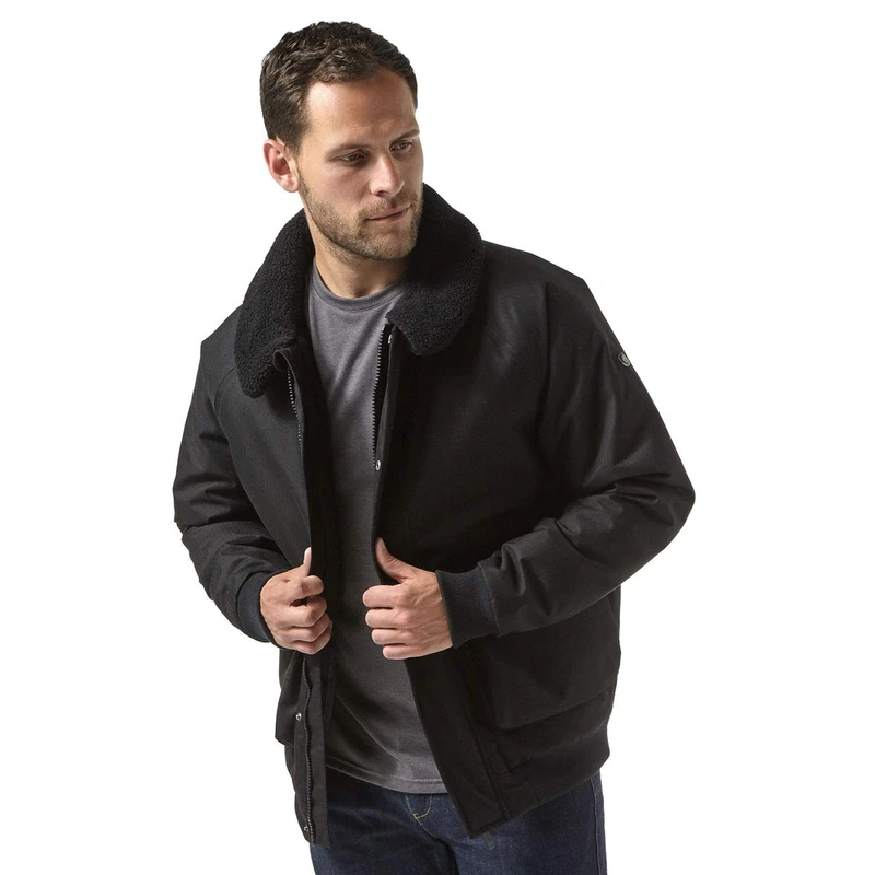 Craghoppers Men's Augustus Jacket, Black, M - Image 1