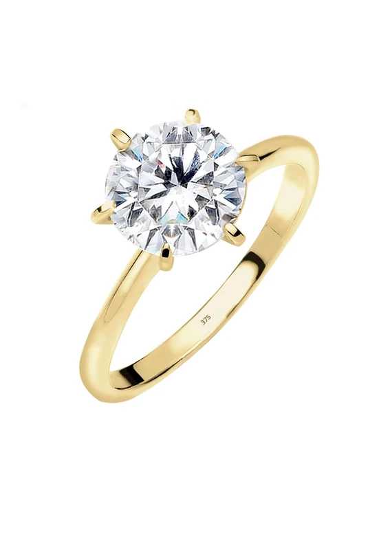 Elli Women Solitaire Engagement Ring - 0606930115_52
