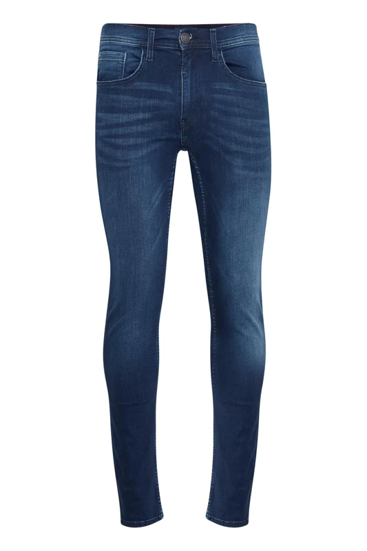 BLEND Men's Jet Multiflex Skinny Jeans, Blue (Denim Dark 76207), W38/L34 (Manufacturer Size: 38)