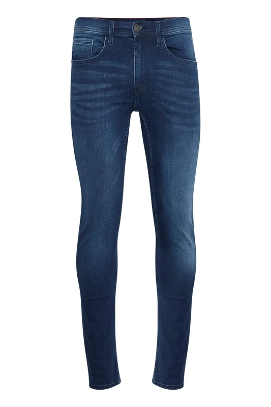 BLEND Men's Jet Multiflex Skinny Jeans, Blue (Denim Dark 76207), W32/L30 (Manufacturer Size: 32)
