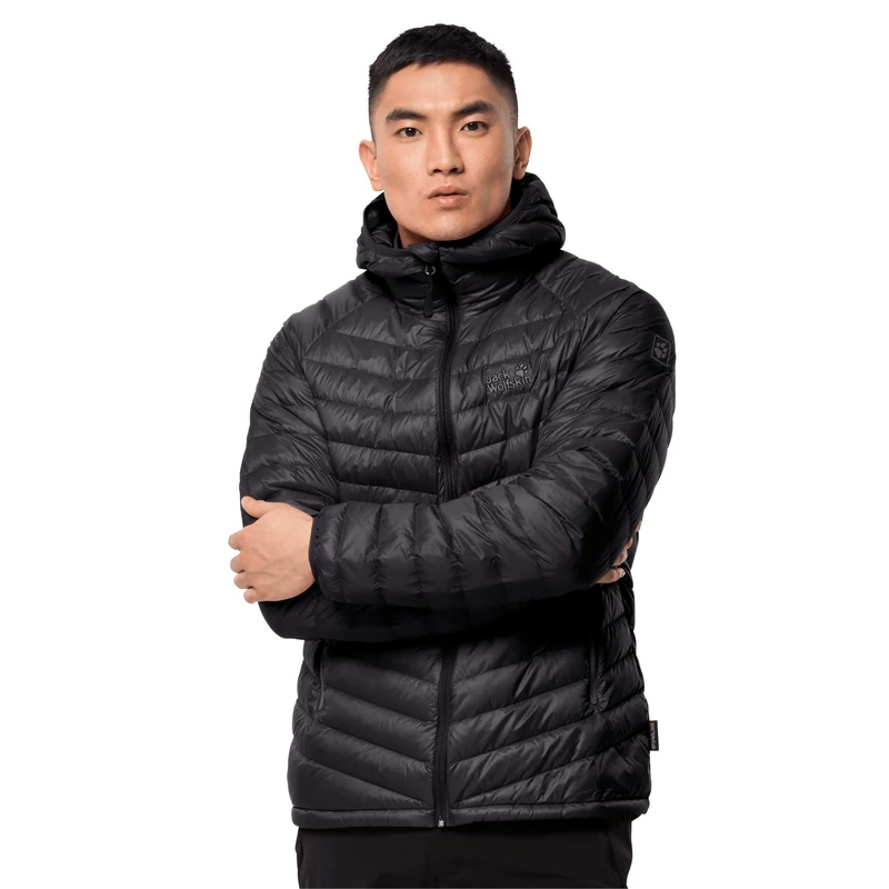 Jack Wolfskin Atmosphere Jacket-1204421 Men's Jacket - Black, M