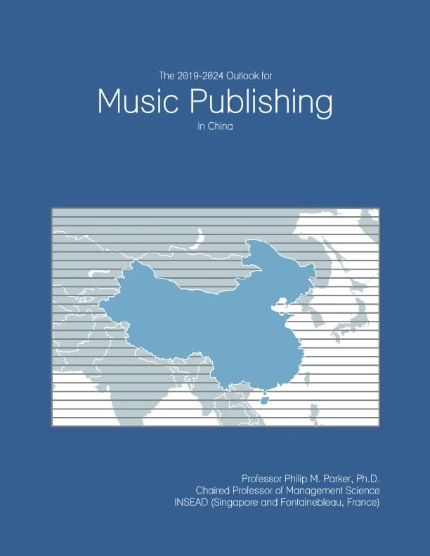 The 2019-2024 Outlook for Music Publishing in China