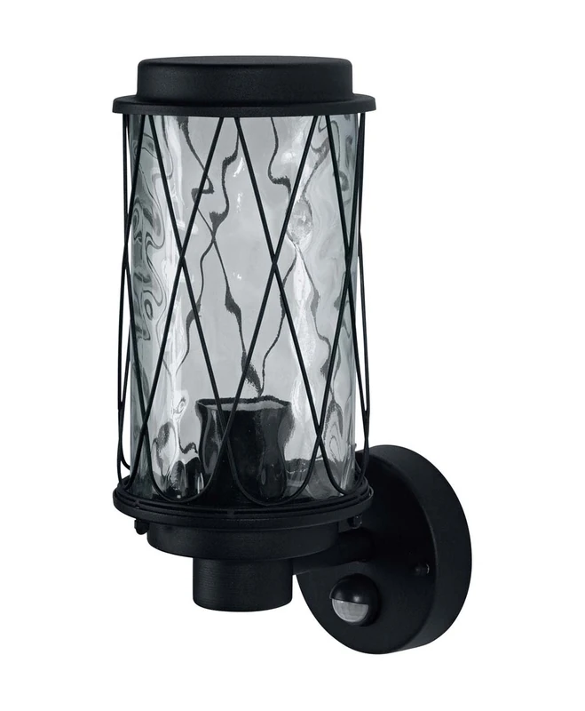 OSRAM LED Outdoor Wall Light, Aluminium, Cage 240V