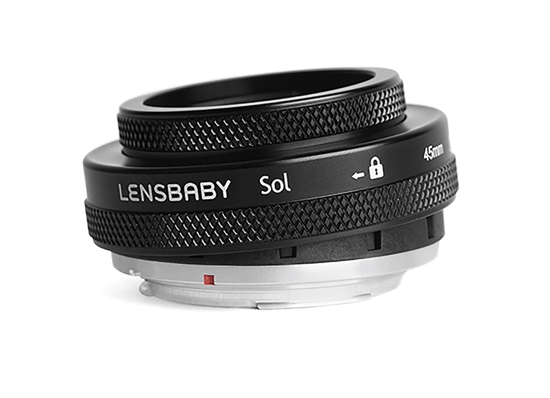 Lensbaby - Sol 45 - for Nikon F - Sweet spot - Soft bokeh - Compatible with a wide range of cameras - Image 1