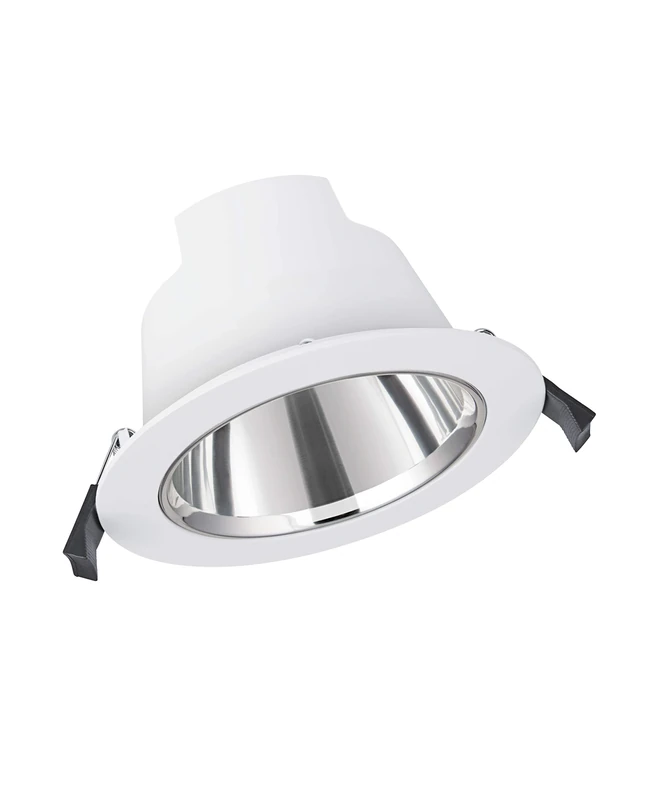 LEDVANCE LED downlight, light for indoor use, warm white, cold white, daylight white, 145.0 mm x 82.0 mm, downlight comfort.