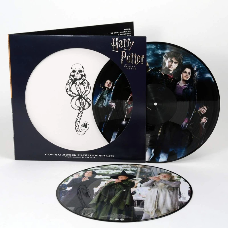 Harry Potter And The Goblet Of Fire [VINYL]