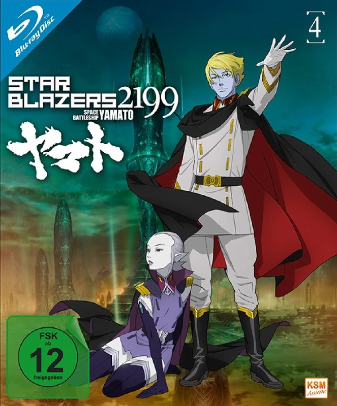 STAR BLAZERS 2199-VOL.4: - MOV [Blu-ray] [2012]