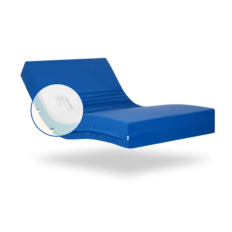 Geriafy - Professional V3 Memory Foam Mattress 15 cm Thick | Waterproof Cover | Suitable for Electric Beds (90 x 190 cm)