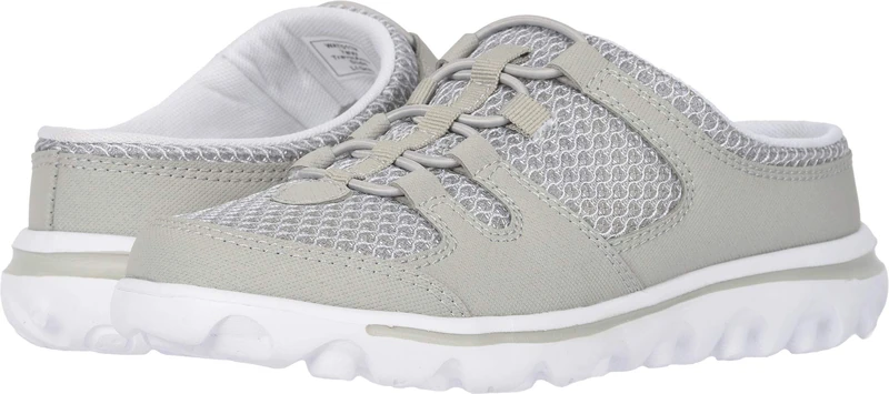 Propét Women's TravelActiv Slide Sneaker, Grey, 7 UK - Image 1