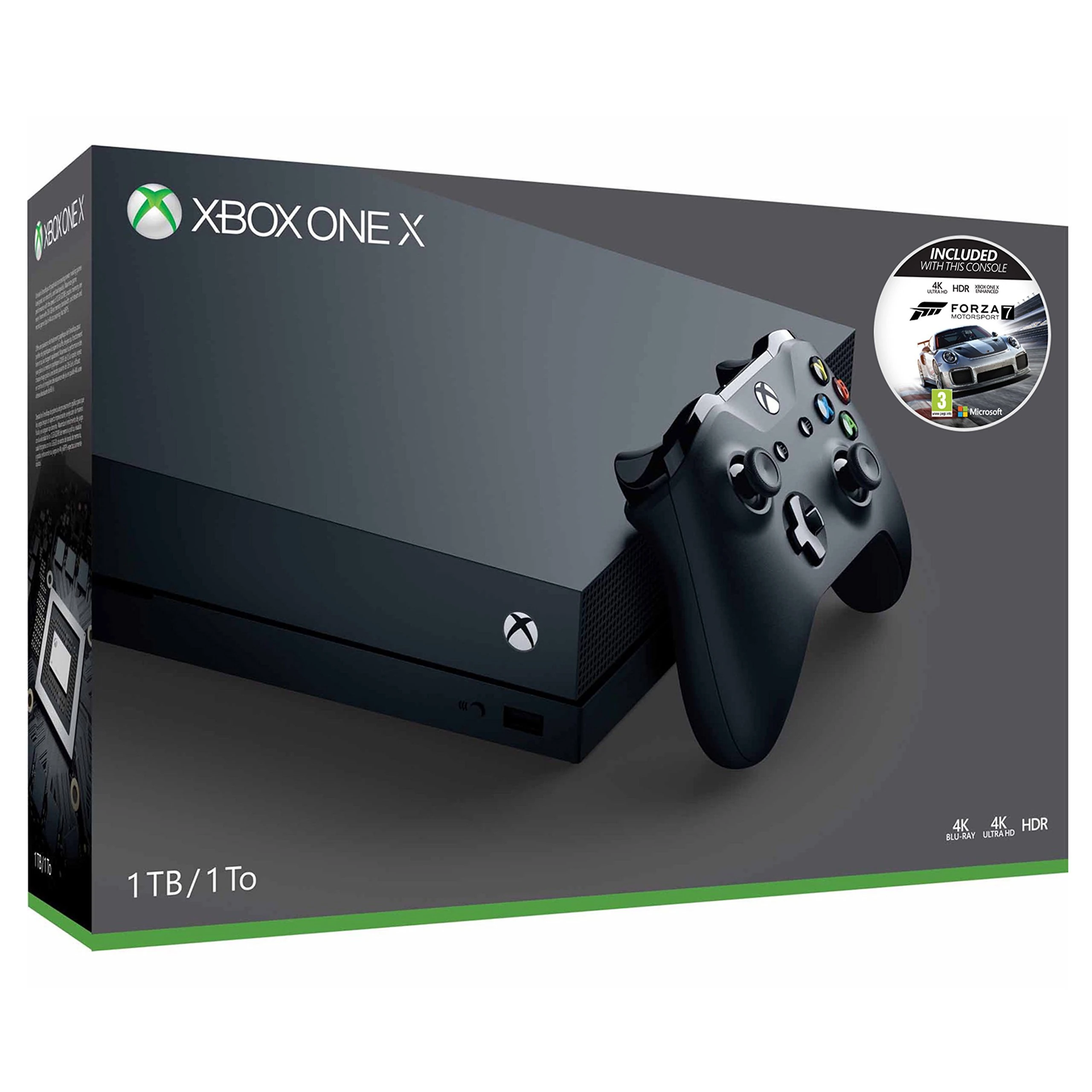 Xbox One X 1TB console Forza Motorsport 7 Bundle