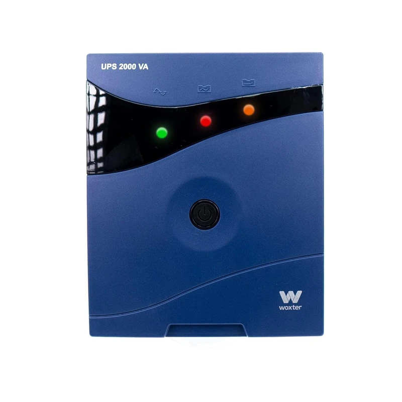 Woxter UPS VA Uninterruptible Power Supply System 2000 VA Black