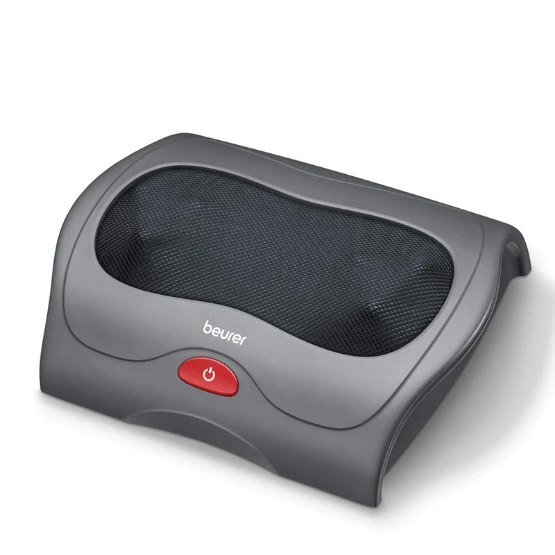 Beurer FM39UK Shiatsu Foot Massager | Soothing Electric Foot Massager | Simulates Effective Traditional Japanese Shiatsu Massage Techniques | 6 Rotating Massage Heads | Optional Heat Function