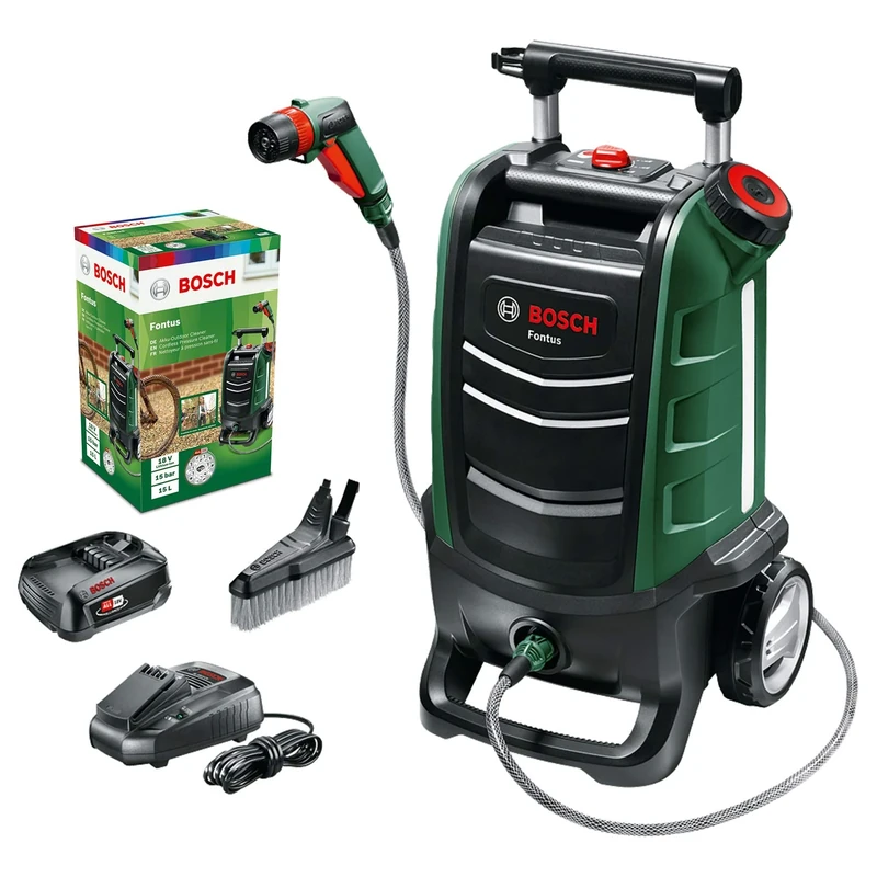 Bosch Home and Garden Fontus GenI UK