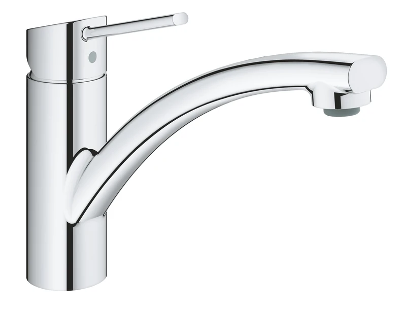 Grohe 30358000 Swift | Kitchen Single Lever Sink Mixer Swivel Range: 140 °, DN 15, Chrome - Image 1