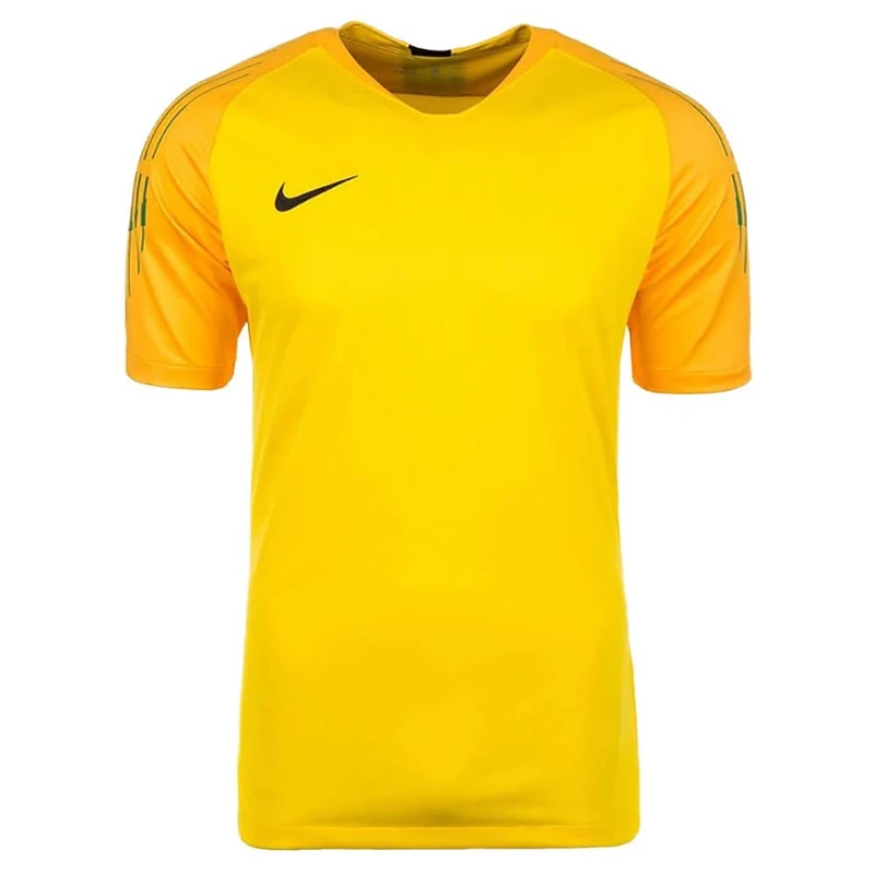 NIKE 894512-719 M NK GARDIEN II GK JSY SS Tour Sweatshirt Men's Yellow/University Gold/Black Size XL - Image 1