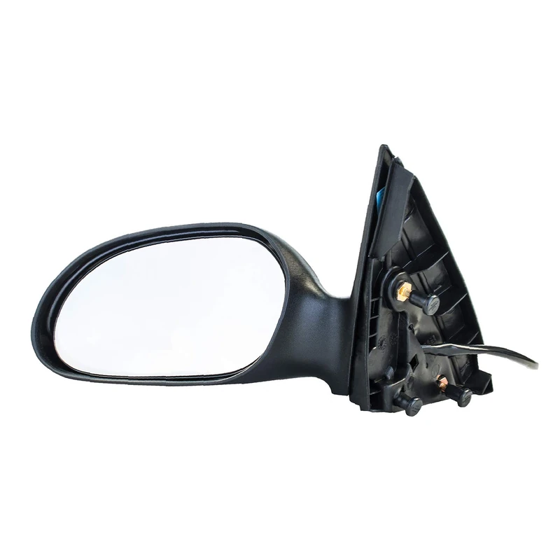 Driver Side Textured & Unpainted Cover Side View Mirror for 2000-2007 Ford Taurus, 2000-2005 Mercury Sable