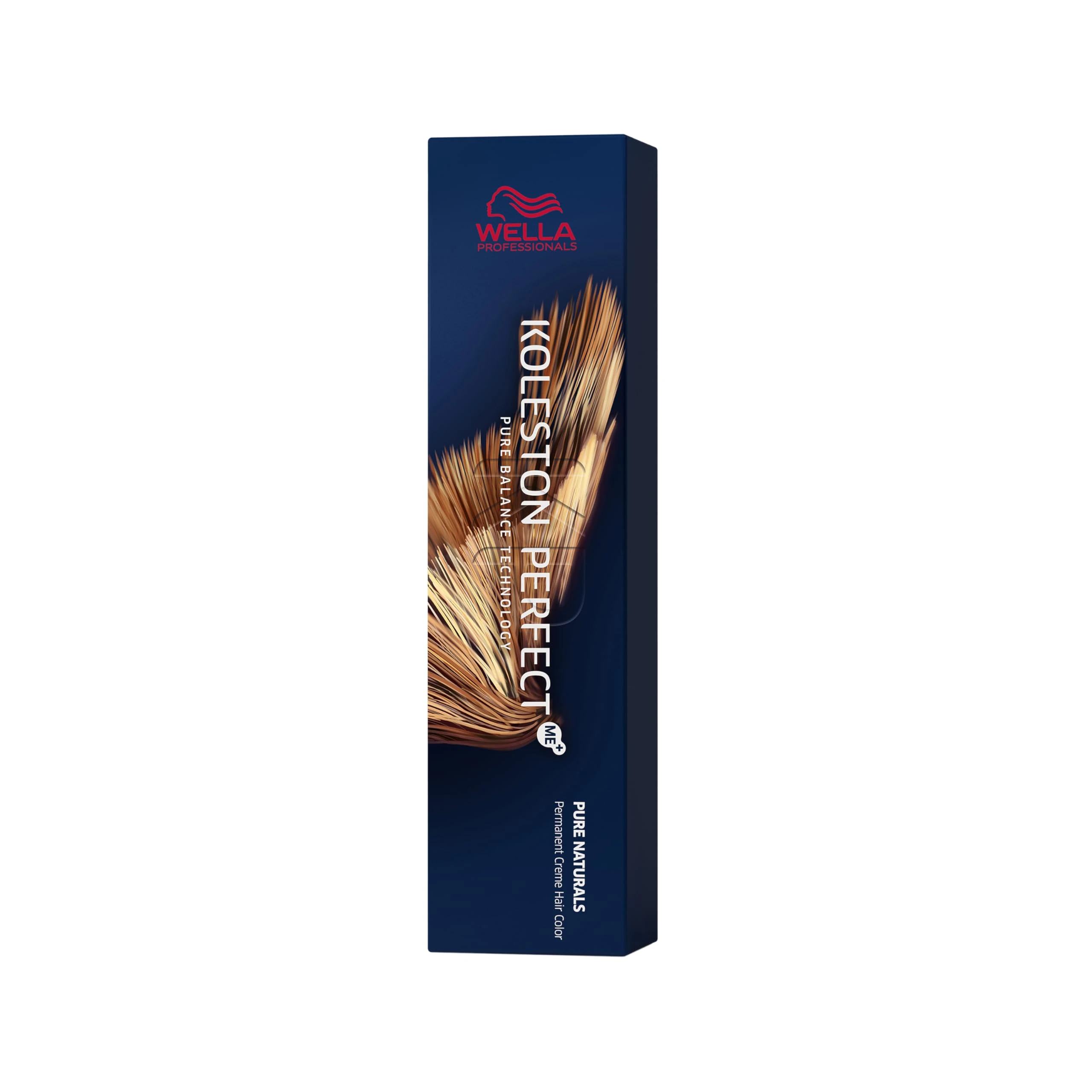 WELLA Koleston Perfect Me+ Pure Naturals Permanent Hair Colour Cream, No. 7/0 Medium Blonde, 0.66 kg