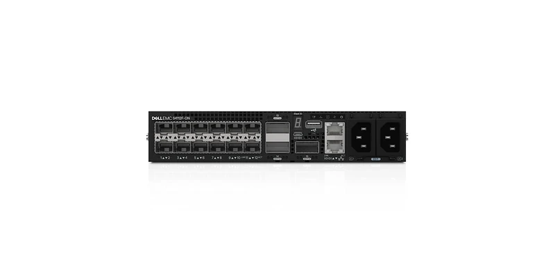 Dell EMC Switch S4112F 12 X 10GBE SFP+ 3 X 100GBE SFP+ 10000Mbit/s Single-mode