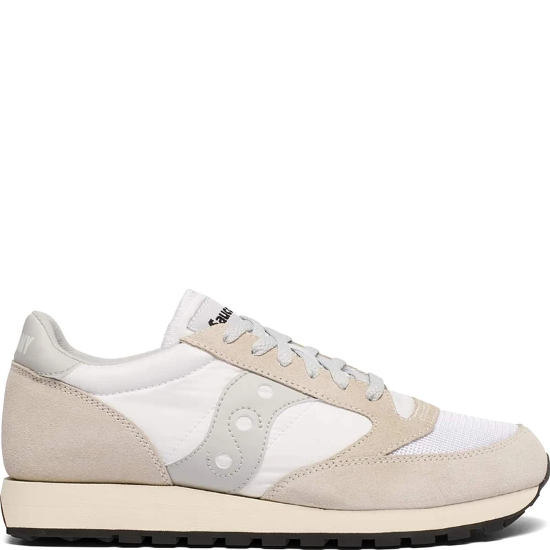 Saucony Men's Jazz Original Vintage Trainers, White White 75, 8.5 UK
