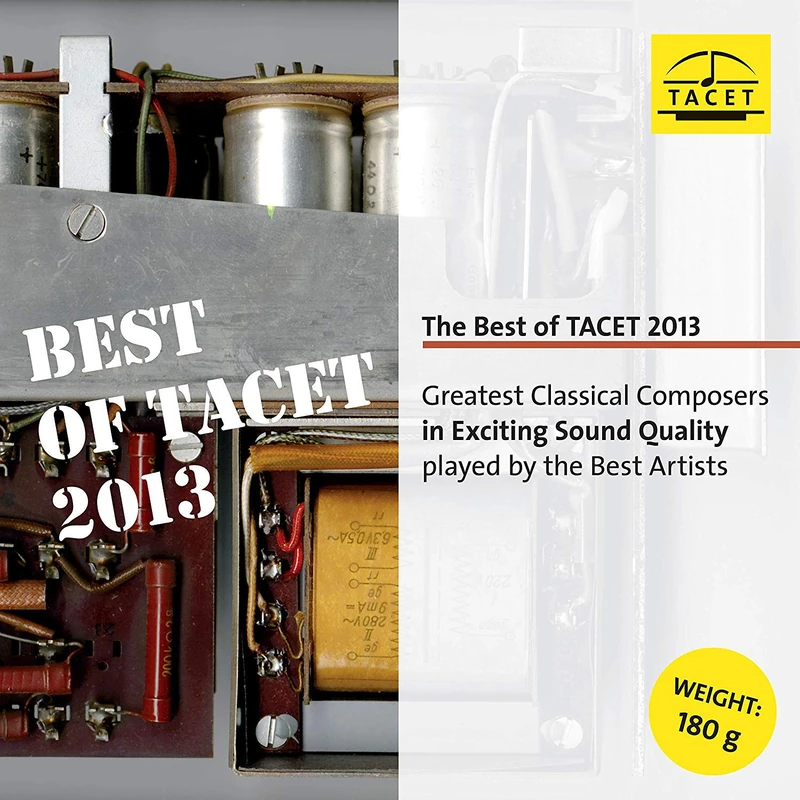 The Best Of TACET 2013, Greatest Classical Composers In Exciting Sound Quality [VINYL] - Image 1