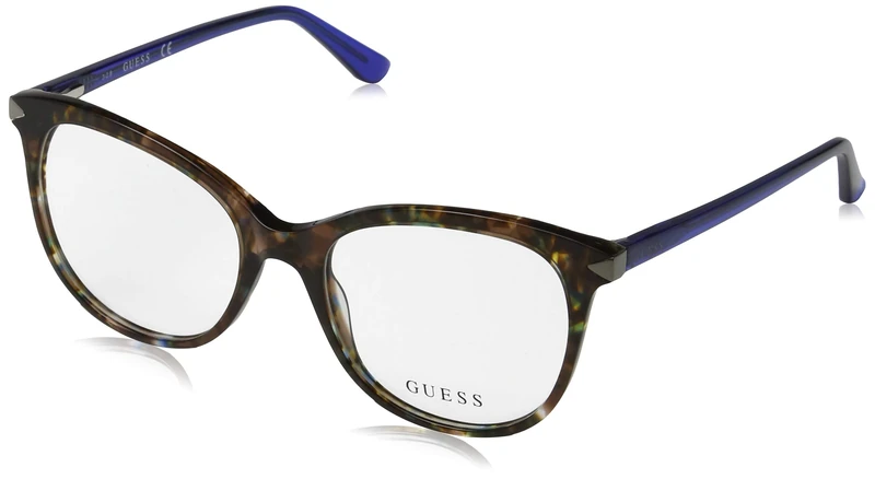 Guess GU2667 GU2667 050 52 Rectangular Optical Frames 52, Marrone Scuro
