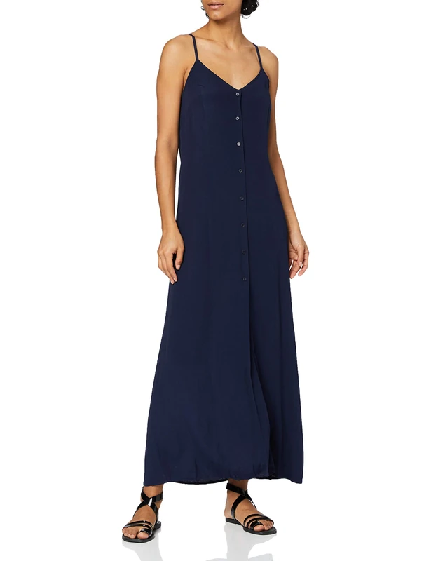 SPARKZ COPENHAGEN Women's TULA Dress, Blue (Navy 780), 10 (Size:M)