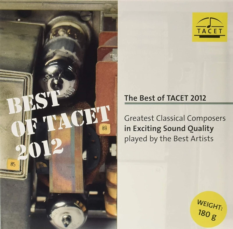 The Best Of TACET 2012, Greatest Classical Composers In Exciting Sound Quality [VINYL] - Image 1