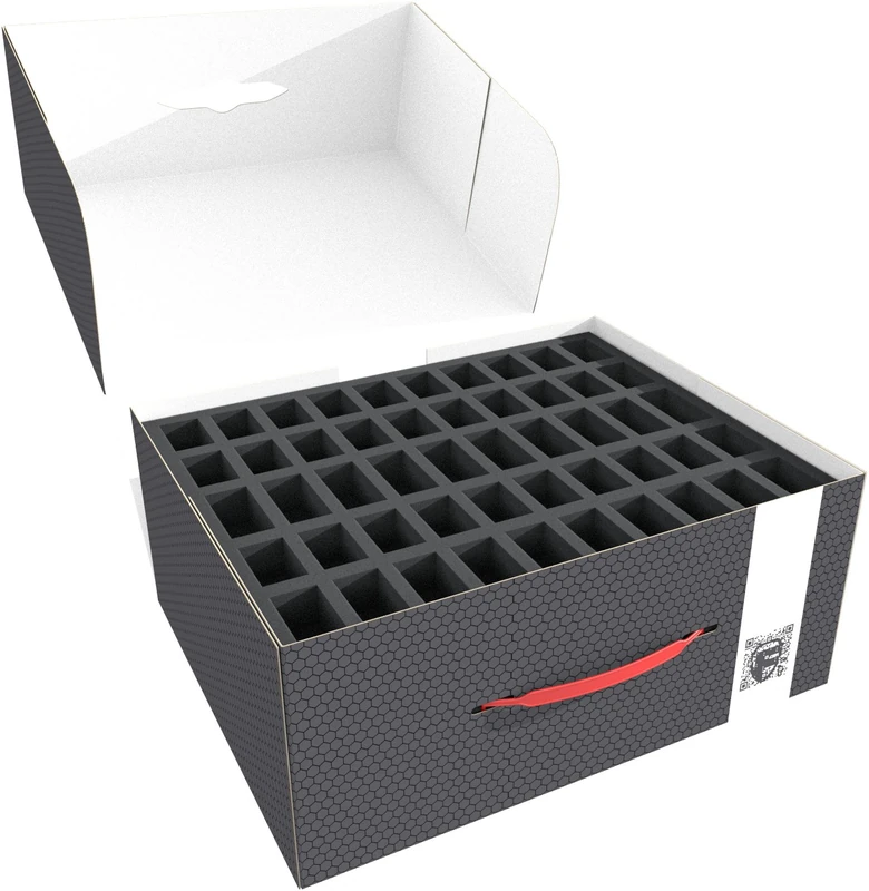 Feldherr Storage Box FSLB150 compatible with 100 miniatures plus tanks or monster
