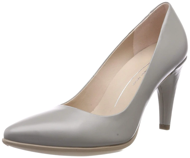 Ecco Shape 75 Pointy, Women’s Open Toe Heels, (Wild Dove 1539), 3.5 UK (36 EU) - Image 1