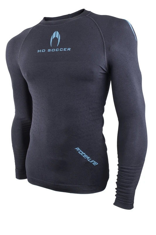 HO Soccer Protek – Technical Inner Shirt for Goalkeeper Unisex Adult, Unisex_Adult, 050.5579_S, Black, S