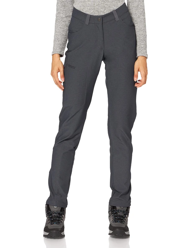Maier Sports Tillit W Slim Men's Hiking Trousers, Men, 232023, graphite, 50 (EU) - Image 1