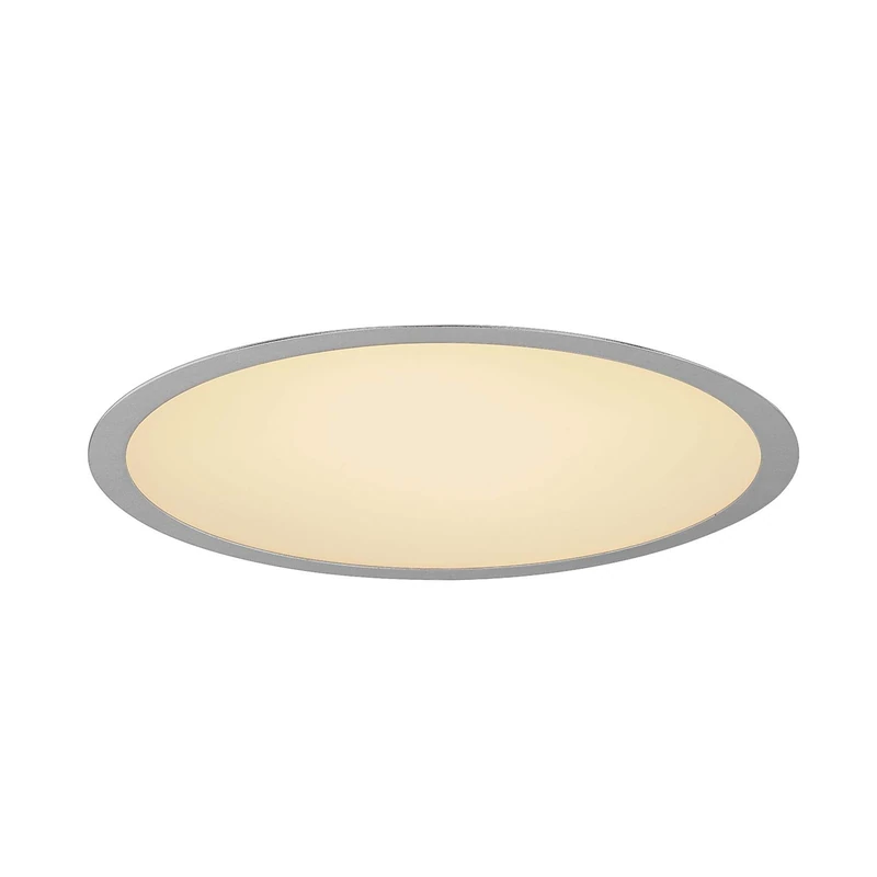 SLV Medo 30 Recessed Lights, Bamboo, Silver Grey - Image 1