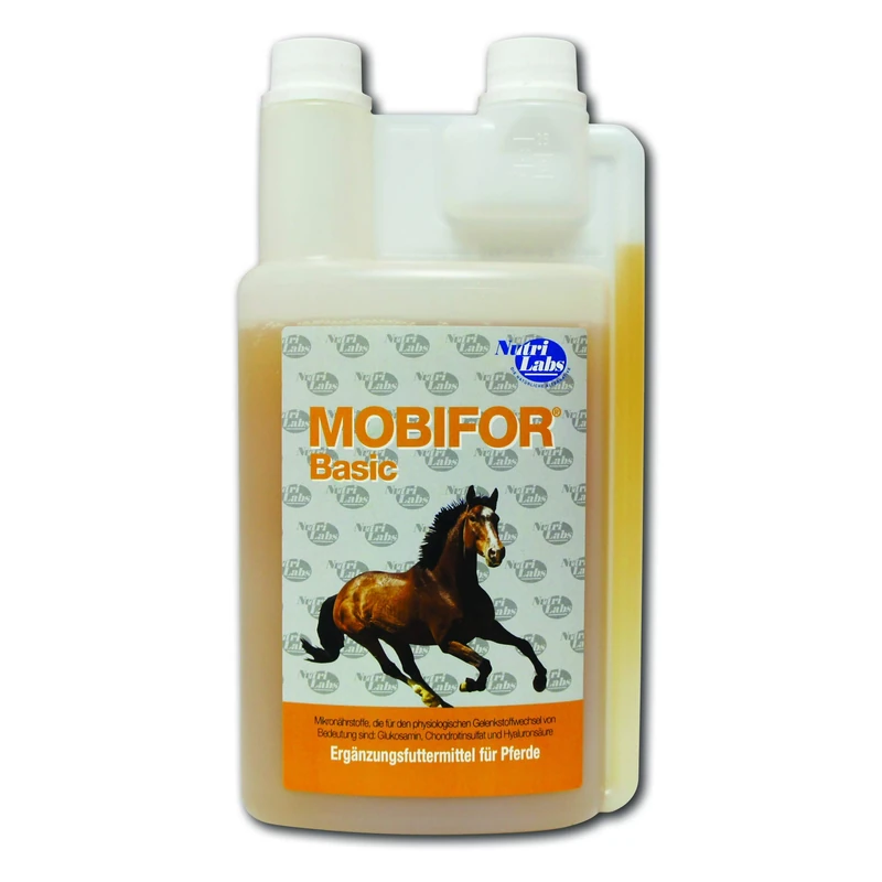 NutriLabs Mobifor Basic Dietary Supplement Liquid for Horses – 1 L