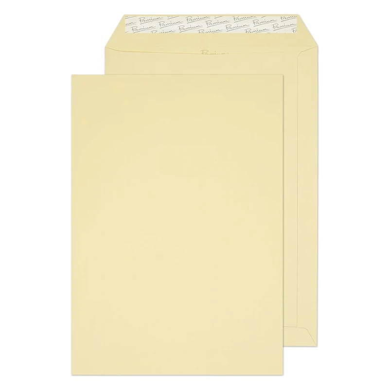 Blake Premium Business C4 324 x 229 mm 120 gsm Peel and Seal Pocket Envelopes (95891) Vellum Laid - Pack of 250