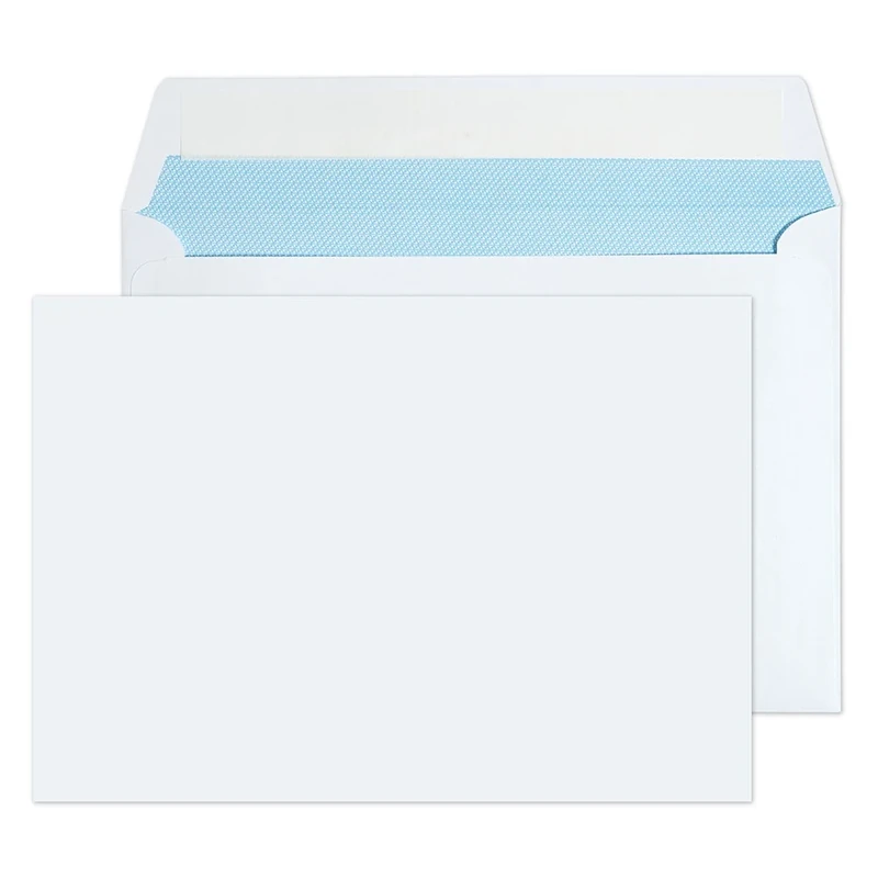 Blake Purely Everyday C6 114 x 162 mm 100 gsm Peel & Seal Wallet Envelopes (1882) White - Pack of 1000