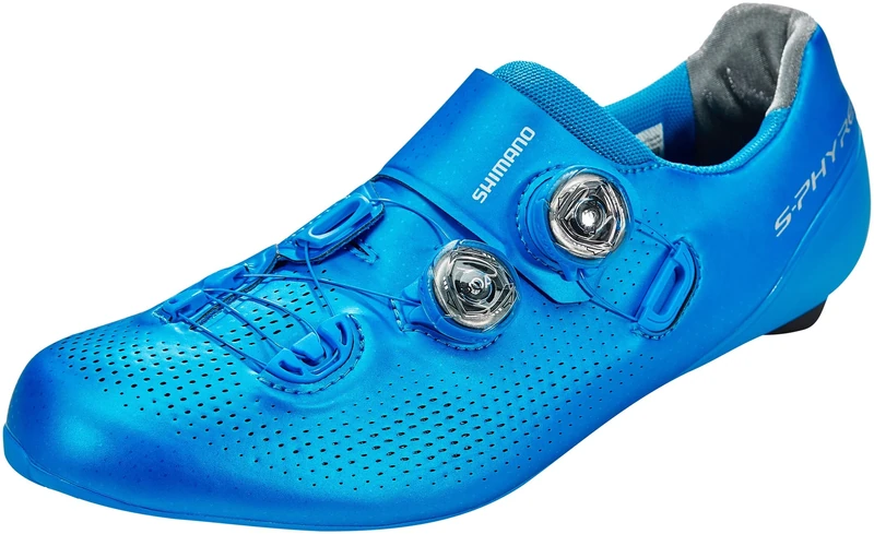 SHIMANO , Mens Cycling Shoes White White